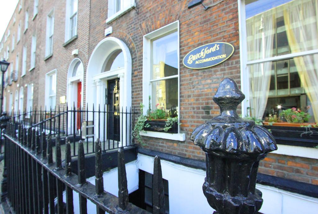 Latchfords Townhouse Hotel Dublin Exterior foto
