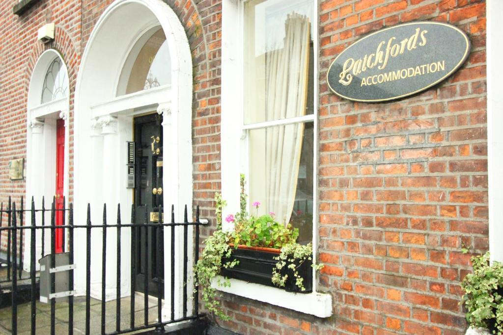 Latchfords Townhouse Hotel Dublin Exterior foto